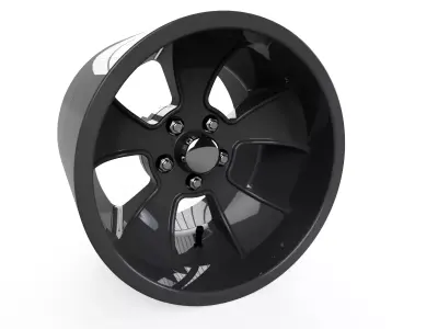 Rocket Racing Injector wheels 3D print model