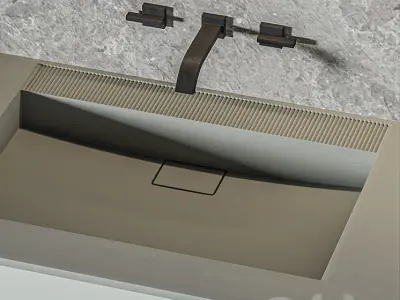 Luxury Bathroom 292 3D model