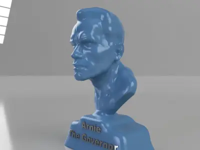 Arnie The Governor 3D print model