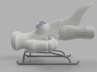 Concept art - Unbalanced Fly Free 3D print model