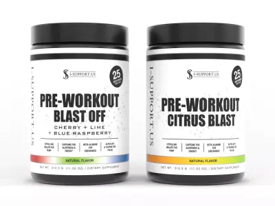 Protein Powder 3D model 111