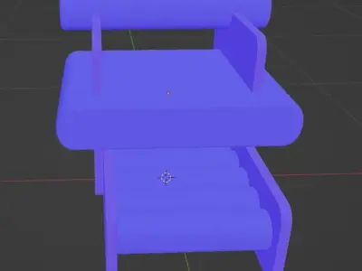 chair Free low-poly 3D model