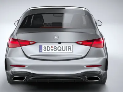Mercedes-Benz C-Class 2022 3D model