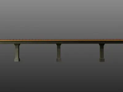 Bridge 3D model
