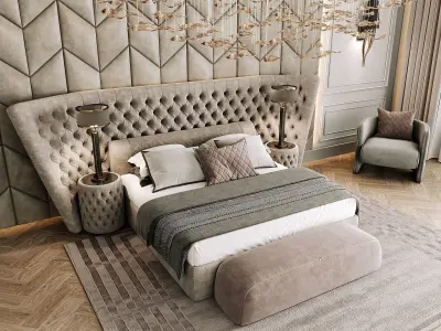 interior 022 3D model