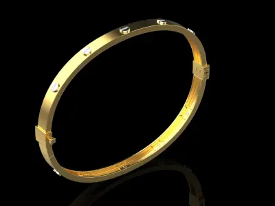 Bracelet 7239 3D print model