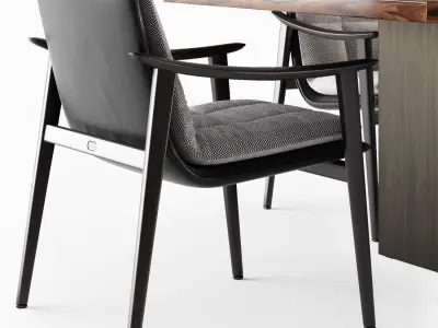 LINHA FYNN table 3D model