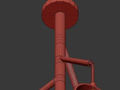 Retardo Pendant 3 3D model
