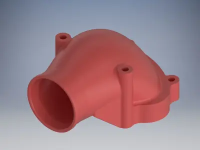 C20xe Powercap 60 mm NO fitting 3D print model 3D print model