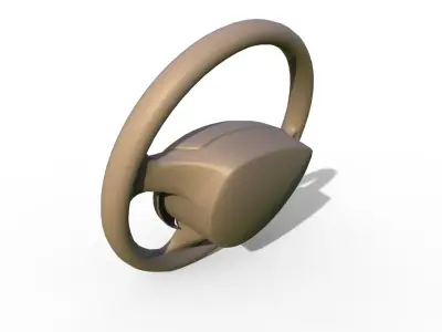 trinket Volkswagen Fox 3D print model