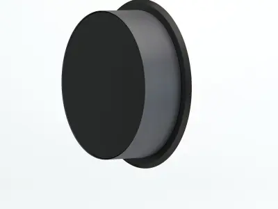 De Castelli Mida Bookshelf Low-poly 3D model