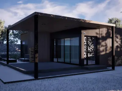 CASA IN MONTAGNA 3D model