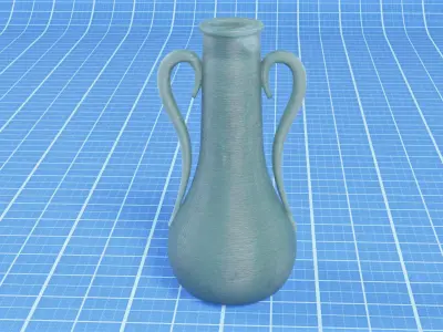 Jar - High Poly and Low Poly  3D print model