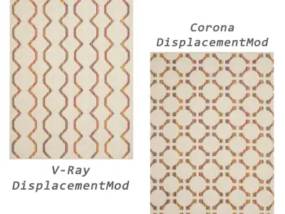 Rugs No 347 Low-poly 3D model