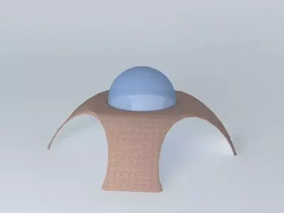 Sport field Free 3D model