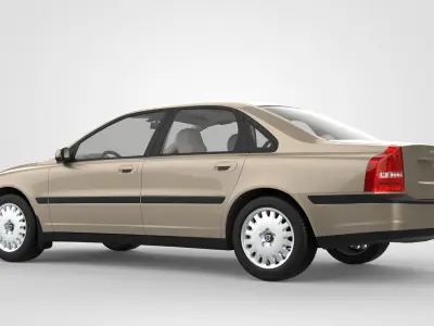 Volvo S80 T5 3D model