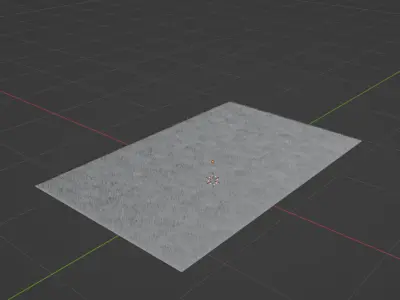 stylish carpet for interior 3D model