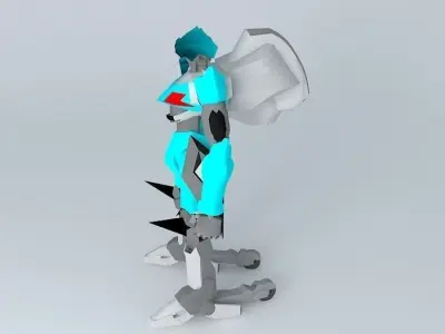 Late Gekka Free 3D model