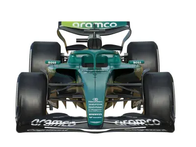 F1 Aston Martin AMR25 2025 3D model