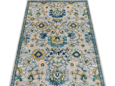 Rug Set 802 3D model
