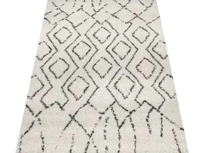Rug Set 1574 3D model
