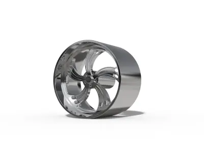BILLET SPECIALATIES SLG03 WHEEL  3D print model