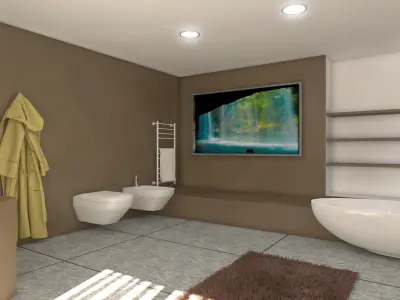 Bathroom 37 3D model
