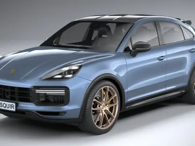 Porsche Cayenne Turbo GT 2022 3D model