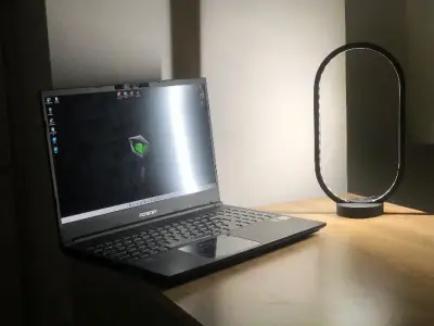 Decorative Led Table Lamp 3D Print Fusion 360 3D print model