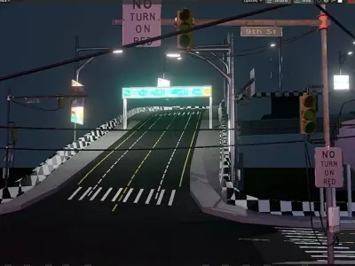 RK City Generator 3D model