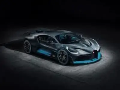 Bugatti Chiron Model Low-poly 3D model