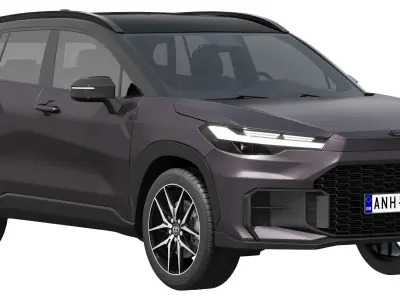 Toyota Corolla Cross GR Sport 2026 3D model