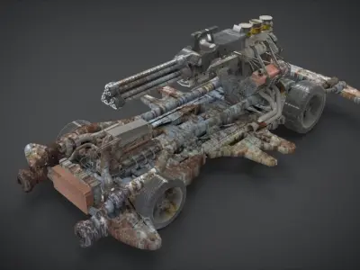 Beak Venom Tamiya 3D model