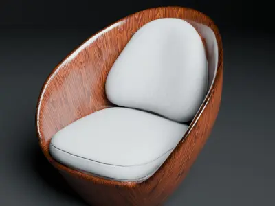 Modern Luxury Sofa 3D Model Low-poly 3D model order