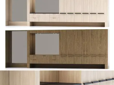 Elio Modern Large Hallway VR1  3D model