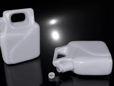 Oil Container 5L 3D model