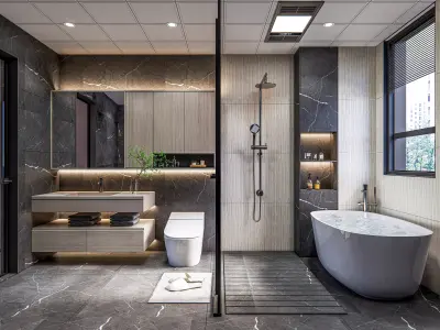 Bathroom  2 3D model