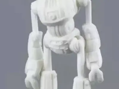ARTICULATED ROBOT 3D print model