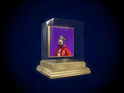 Hape Beast 2 Gold Club Low-poly 3D model