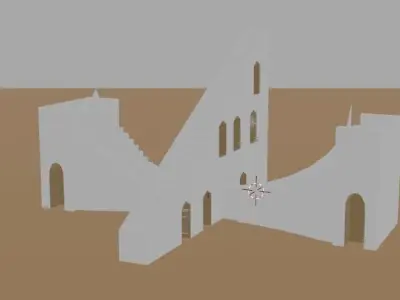Jantar Mantar 3D model