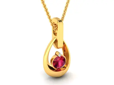 Women Pendants 3D print model