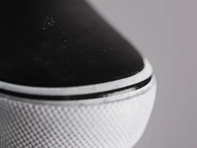 Vans Old-Skool Low-poly 3D model