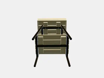 VANILLA ROD Plant stand 1 Low-poly 3D model