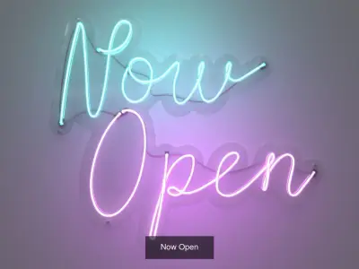 Lettering Pack 1 - Neon Signs 3D Model Collection