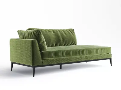 Zuster SABRINA CHAISE LOUNGE 3D model