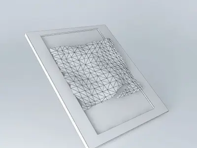 TITANIC 1st Telegram of Disaster Free 3D model