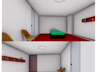 Interior Design 00 3D model