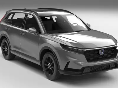Honda CR-V eHEV 2024 3D model