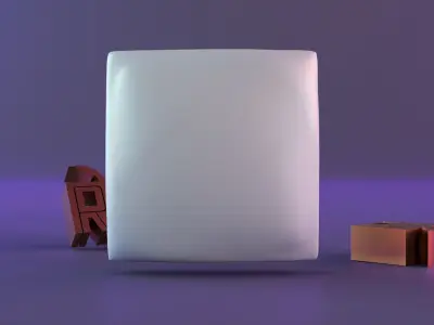 3D WALL PANEL  collection 14 of 14 3D print model