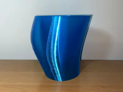 Wave Cup Free 3D print model